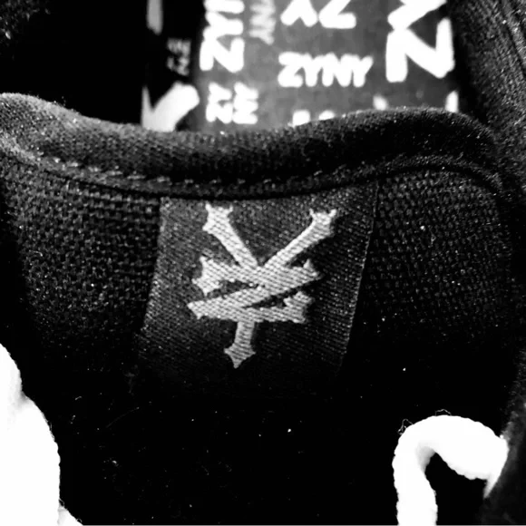 Zoo York Sneaker Mens 12 Black Skateboarder Lace Up Casual Comfort Runner LowTop - Picture 8 of 15